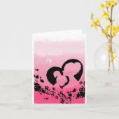 Moederdagkaart Kaart (Gele Bloem)