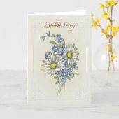 Moederdagkaart Kaart (Gele Bloem)