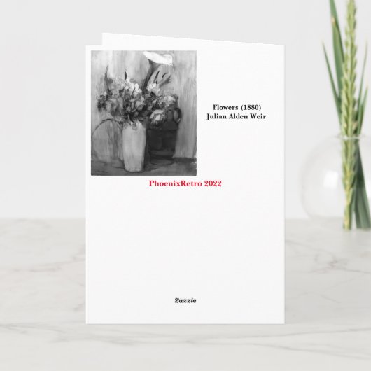 Moederdagkaart Kaart (Achterkant)