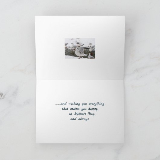 Moederdagkaart Kaart (Binnen)