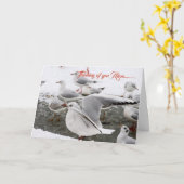 Moederdagkaart Kaart (Gele Bloem)