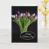 Moederdagkaart Kaart (Gele Bloem)