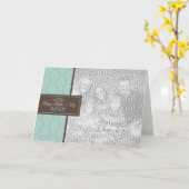 Moederdagkaart Kaart (Gele Bloem)