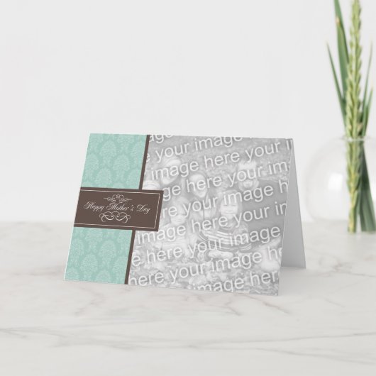 Moederdagkaart Kaart (Voorkant)