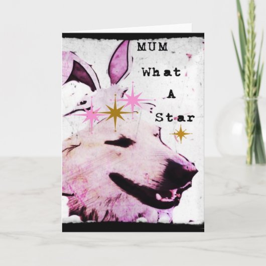 Moederdagkaart Kaart (Voorkant)