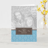 Moederdagkaart Kaart (Gele Bloem)