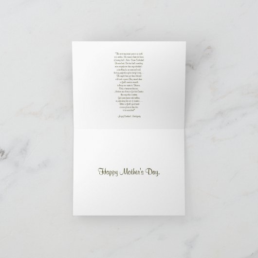 Moederdagkaart Kaart (Binnen)