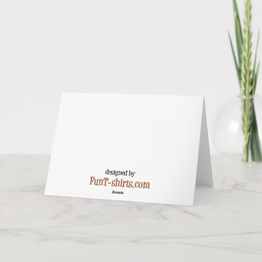 Moederdagkaart Kaart (Achterkant)