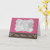 Moederdagkaart Kaart (Gele Bloem)