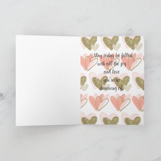 Moederdagkaart Kies voor Vreugde Kaart (Binnen)