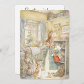 Moederdagkaart Konijn Peter Feestdagenkaart (Voorkant / Achterkant)