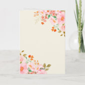 Moederdagkaart met aangepaste foto feestdagen kaart (Achterkant)