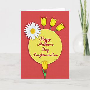 Moederdagkaart met Bloemenpracht Kaart