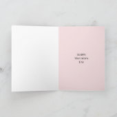 Moederdagkaart met foto collage 'Beste moeder ooit Feestdagen Kaart (Binnen)