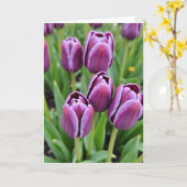 Moederdagkaart met witte randjes kaart (Gele Bloem)