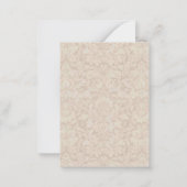 Moederdagkaart Notitiekaartje (Achterkant)