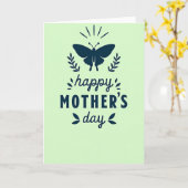 Moederdagkaart Olive Branch Kaart (Gele Bloem)