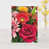 Moederdagkaart Radiant Blooms Kaart (Gele Bloem)
