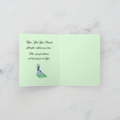 Moederdagkaart: Saluut aan Moeder Feestdagen Kaart (Binnen)