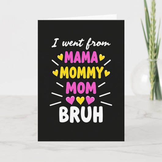 Moederdagkaart Sweet Mama Kaart (Voorkant)