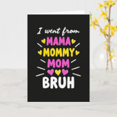 Moederdagkaart Sweet Mama Kaart (Gele Bloem)