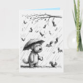 Moederdagkaart van de hond kaart (Voorkant)