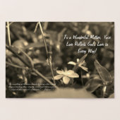 Moederdagkaart voor christenen folie kaarten (Binnen)