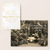 Moederdagkaart voor christenen folie kaarten (Display)