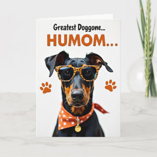 Moederdagkaart voor Coole Hond Moeder Kaart