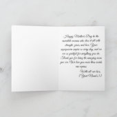 Moederdagkaart voor de Super Moeder Kaart (Binnen)