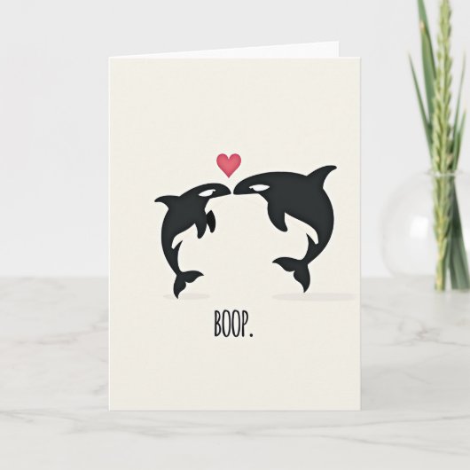 Moederdagkaart voor Marine Liefde Kaart (Voorkant)
