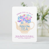 Moederdagthee Kaart (Staand voorkant)