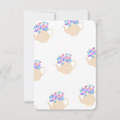 Moederdagthee Kaart (Achterkant)