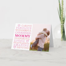 MoederdagTypografie Modern Family Photo