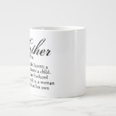 Moederdefinitie, Moederdag Grote Koffiekop (Voorkant)