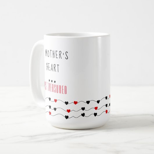 Moederdochter Cadeaus - Moederdag Koffiemok (Voorkant links)