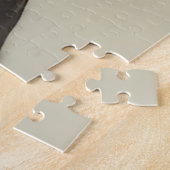 Moederdochter deelt speciale momentbloemen legpuzzel (Zijkant)