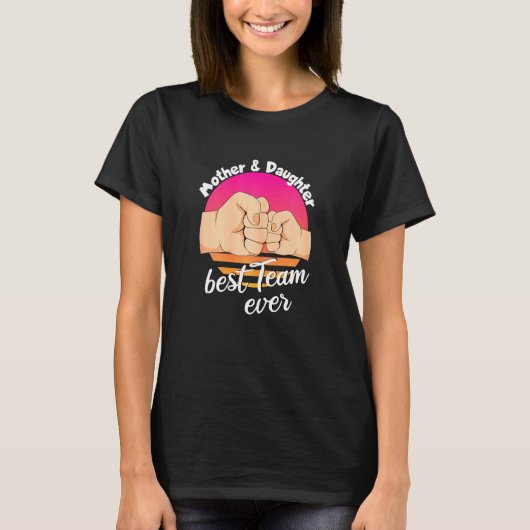 Moederdochter Motherly Love mama T-shirt (Voorkant)