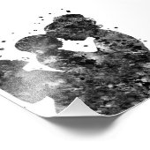 Moederdochter zoon Gift, Familie Birthday Gift Ide Foto Afdruk (Hoek)