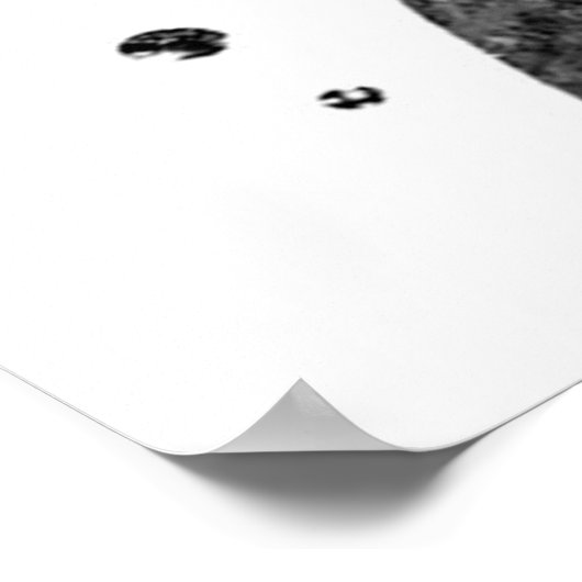 Moederdochter zoon Gift, Familie Birthday Gift Ide Poster (Hoek)