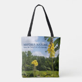 Moederdoos van de Natuur van Crayons Tote Bag (Achterkant)