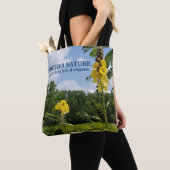 Moederdoos van de Natuur van Crayons Tote Bag (Dichtbij)