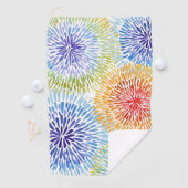 Moederdye-bursts Golfhanddoek (Insitu)