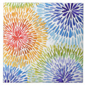 Moederdye-bursts Tegeltje (Voorkant)