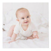 Moederfamilie Foto Collage Modern Typografie Kubus (Rechts)