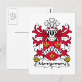 Moederfamiliekust Briefkaart (Voorkant / Achterkant)