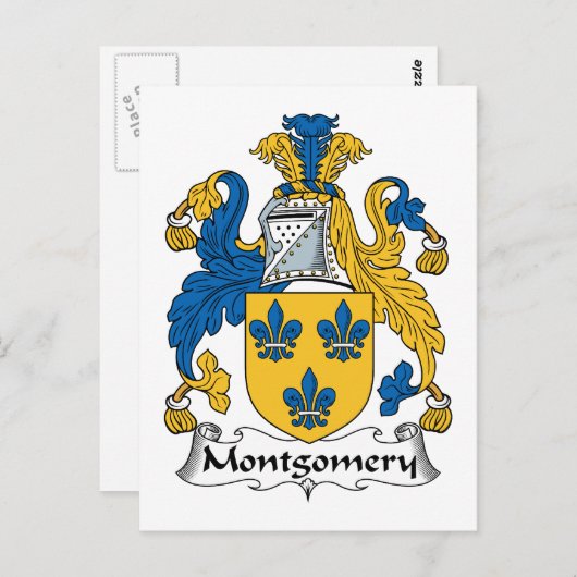 Moederfamiliekust Briefkaart (Voorkant / Achterkant)