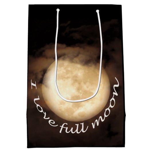 Moederfeest in Koh Phangan Medium Cadeauzakje (Achterkant)