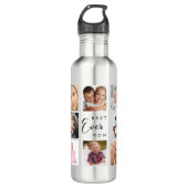 Moederfoto collage kinder kinderen waterfles  (Voorkant)