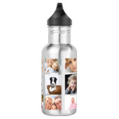 Moederfoto collage kinder kinderen waterfles  (Rechts)